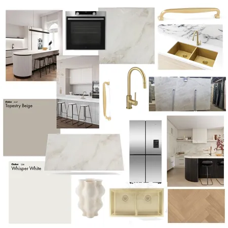 Kitchen Colours Interior Design Mood Board by GemmaF on Style Sourcebook