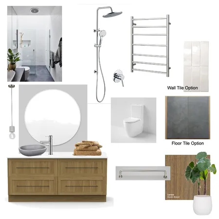 Irving Bathroom Renovation Interior Design Mood Board by Melissa Welsh on Style Sourcebook