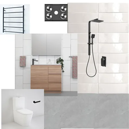 Ensuite Interior Design Mood Board by jodan on Style Sourcebook