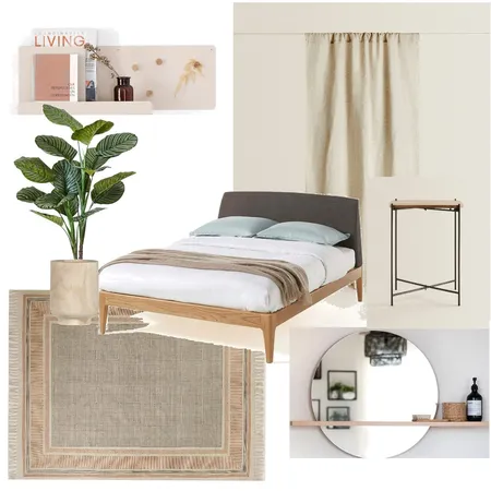 גיא וקלרה חדר שינה 2 Interior Design Mood Board by Maayan Rauch Interior Design on Style Sourcebook