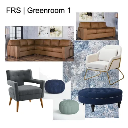 FRS | Greenroom 1 Interior Design Mood Board by Julie on Style Sourcebook