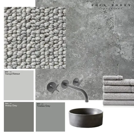 Grey wardrobe to ensuite Interior Design Mood Board by ameliarogers on Style Sourcebook