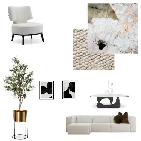 Living Interior Design Mood Board by Dartnall on Style Sourcebook
