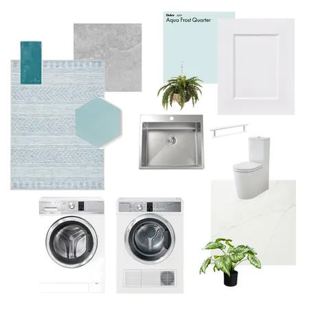 Laundry Interior Design Mood Board by MelJSutton on Style Sourcebook