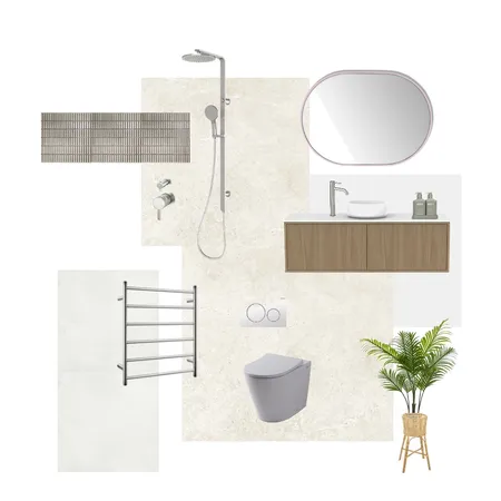 Main bathroom Interior Design Mood Board by Melina2299 on Style Sourcebook