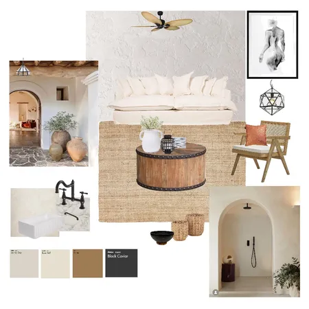 Mediterranean Fusion Interior Design Mood Board by Dressed AU Maison on Style Sourcebook