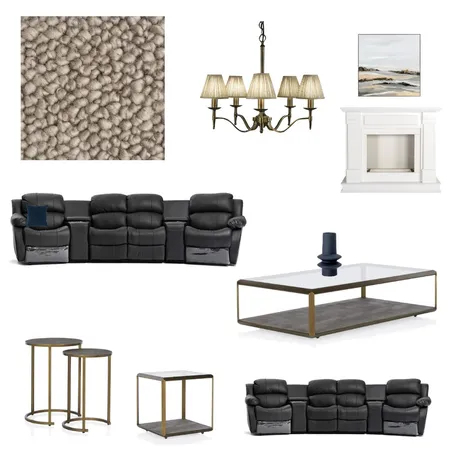 S&A Lounge Interior Design Mood Board by Dartnall on Style Sourcebook