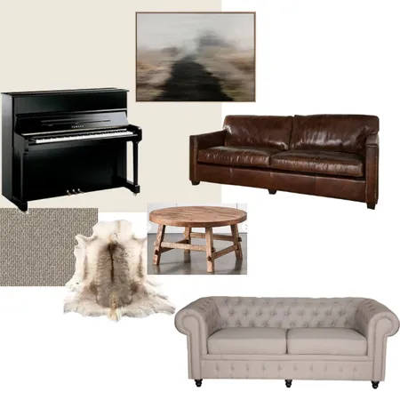 Lounge Interior Design Mood Board by oliviajessie on Style Sourcebook