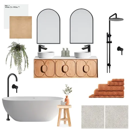 Bathroom Interior Design Mood Board by Laura.OC on Style Sourcebook