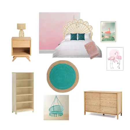 Ava's Room Interior Design Mood Board by cmk918 on Style Sourcebook