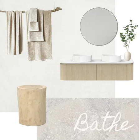 The Rocks Bathroom Interior Design Mood Board by Coral Cove Living on Style Sourcebook