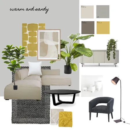 Kosthäuser_Moodboard_warm_sandy Interior Design Mood Board by echt3d on Style Sourcebook