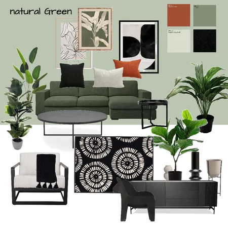 Kosthäuser_Moodboard_natural_green Interior Design Mood Board by echt3d on Style Sourcebook