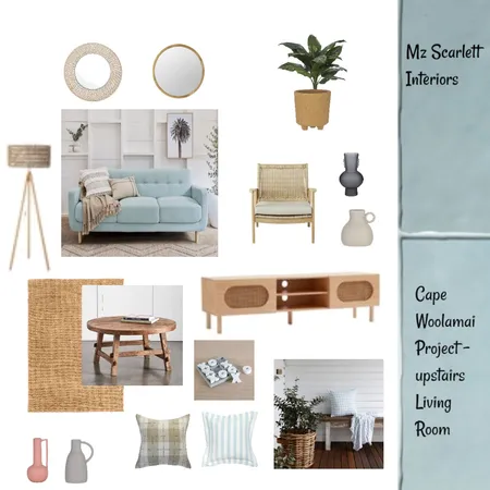 Cape Woolamai Project Interior Design Mood Board by Mz Scarlett Interiors on Style Sourcebook