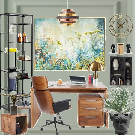 desk man Interior Design Mood Board by molybrown on Style Sourcebook