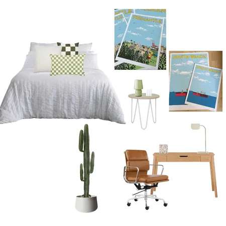 Study/Spare Room Interior Design Mood Board by evieh96 on Style Sourcebook