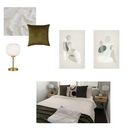 Spare Bedroom Interior Design Mood Board by evieh96 on Style Sourcebook