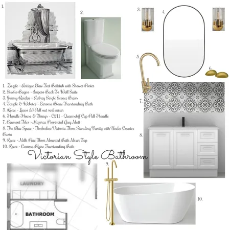 Optional Room - Bathroom Interior Design Mood Board by Shani.Drioli on Style Sourcebook