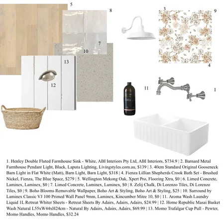 Bonus room Interior Design Mood Board by Lea Szwaja designs on Style Sourcebook