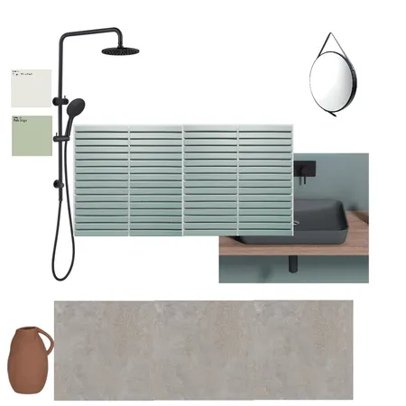 bathroom Interior Design Mood Board by ethumiger on Style Sourcebook