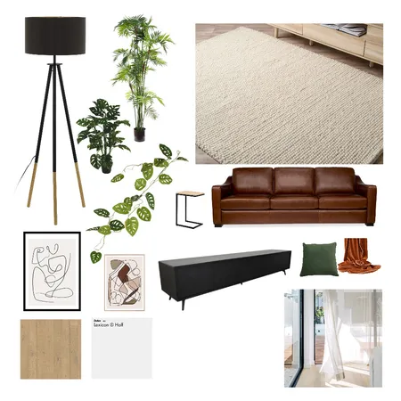 Living Room Interior Design Mood Board by AM007 on Style Sourcebook