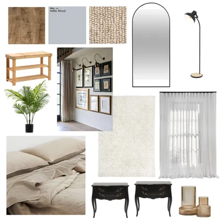 Master Bedroom Interior Design Mood Board by BeasDesigns on Style Sourcebook