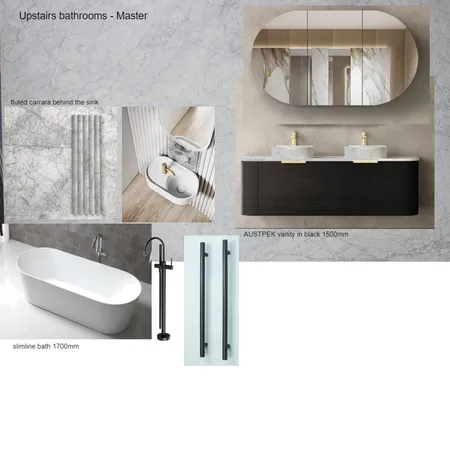 Mster Bathroom AUG22 Interior Design Mood Board by Design Miss M on Style Sourcebook