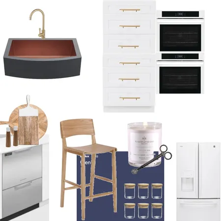 Kitchen Interior Design Mood Board by Yas33 on Style Sourcebook