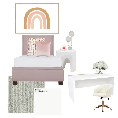 Kids Bedroom Interior Design Mood Board by labros interiors on Style Sourcebook