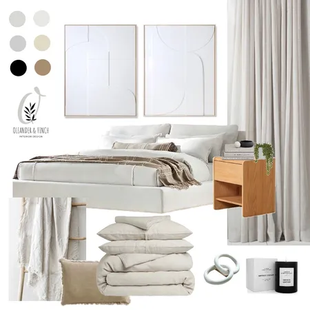 Morgan Interior Design Mood Board by Oleander & Finch Interiors on Style Sourcebook