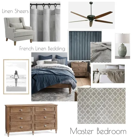 Cambria Island Retreat Project Interior Design Mood Board by Loom+Tusk Interiors on Style Sourcebook