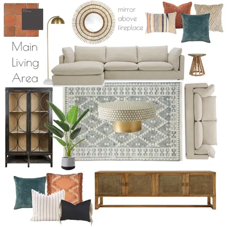 Cambria Island Retreat Project Interior Design Mood Board by Loom+Tusk Interiors on Style Sourcebook