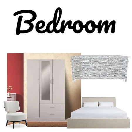 Bedroom Interior Design Mood Board by AnnaBrodsky on Style Sourcebook