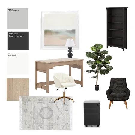 Office Mood Board Interior Design Mood Board by nicolepetersdesign on Style Sourcebook