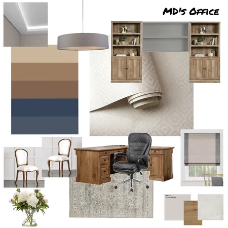 MD's Office Interior Design Mood Board by Zambe on Style Sourcebook