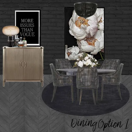 BUTTERWICK PL DINING 1 Interior Design Mood Board by cellinam on Style Sourcebook