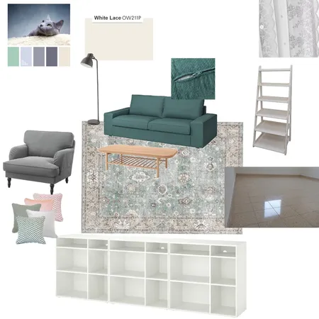 לוח ריהוט וטקסטיל לסלון ירמיהו Interior Design Mood Board by avishag on Style Sourcebook