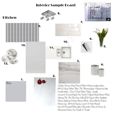 Kitchen Interior Design Mood Board by Dawn Holton on Style Sourcebook