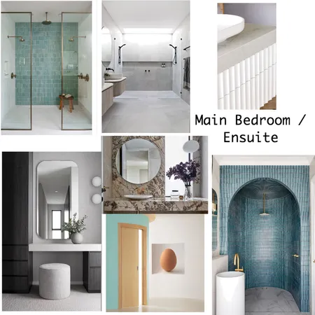 Leon Ensuite Interior Design Mood Board by Styled Interior Design on Style Sourcebook