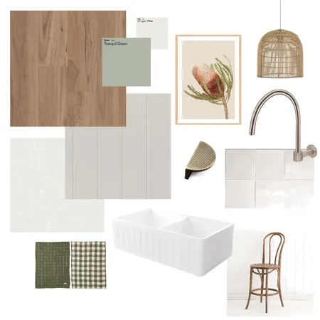 Kitchen Interior Design Mood Board by Danyelle Martin on Style Sourcebook