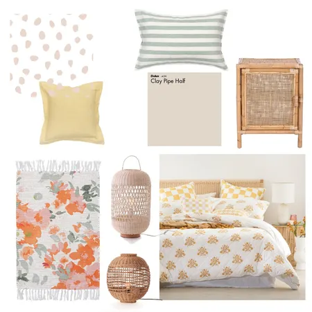 Pillow Talk Comp Interior Design Mood Board by Muse Design Co on Style Sourcebook