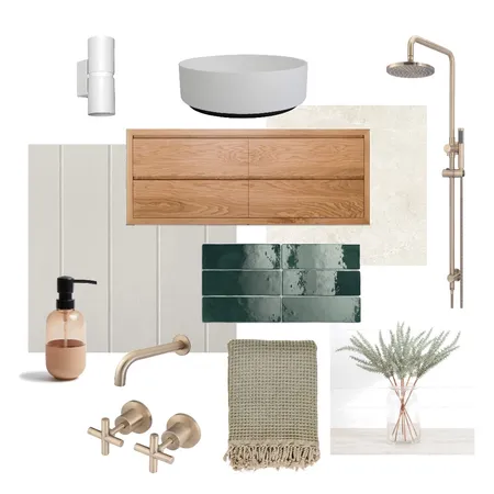 ensuite Interior Design Mood Board by Danyelle Martin on Style Sourcebook