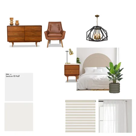 RESIDENTAL BEDROOM Interior Design Mood Board by kristiina on Style Sourcebook