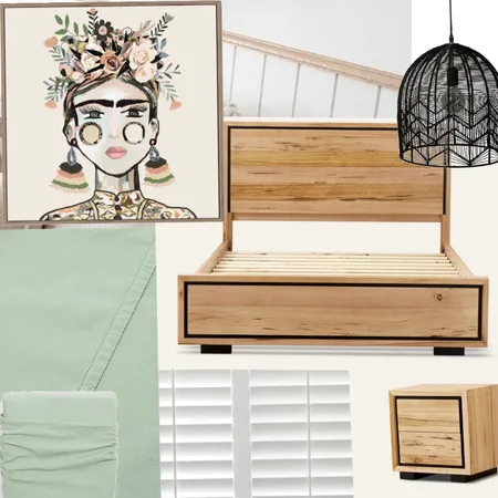 Bedroom Option 4 Interior Design Mood Board by Lizzy59 on Style Sourcebook