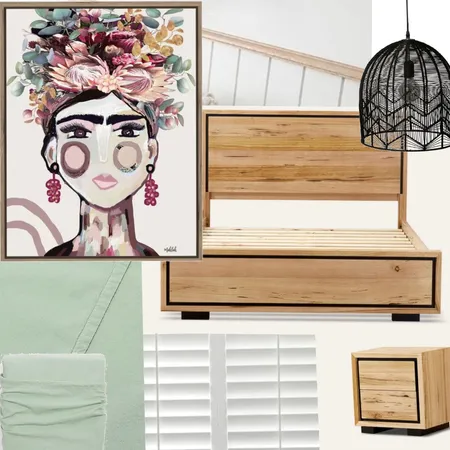 Bedroom Option 5 Interior Design Mood Board by Lizzy59 on Style Sourcebook