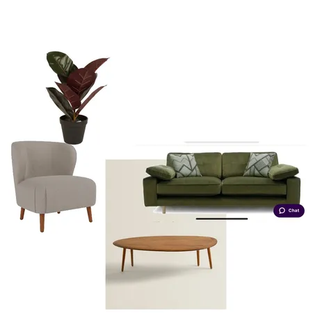 TOB_Living Room Interior Design Mood Board by LPB on Style Sourcebook