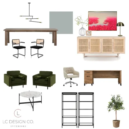 SN-ROUGH Interior Design Mood Board by LC Design Co. on Style Sourcebook