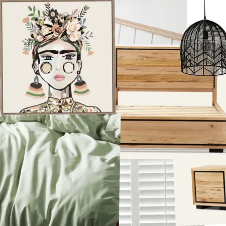 Bedroom Option 7 Interior Design Mood Board by Lizzy59 on Style Sourcebook