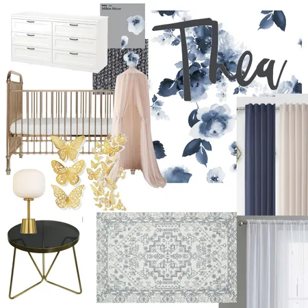 girl room Interior Design Mood Board by tarenetc on Style Sourcebook