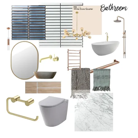 Beach House Bathrooms Interior Design Mood Board by Rich Hayes on Style Sourcebook